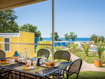 Camping per 4 Persone in Dajla, Costa Occidentale dell'Istria, Foto 1