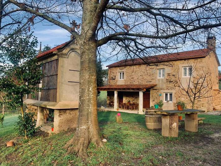 Casa de huéspuedes para 2 personas, con jardín además de piscina y vistas en Provincia de Pontevedra - 2
