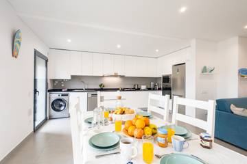 Apartamento De Férias para 6 Pessoas em Praia de São Martinho do Porto, São Martinho do Porto, Foto 3