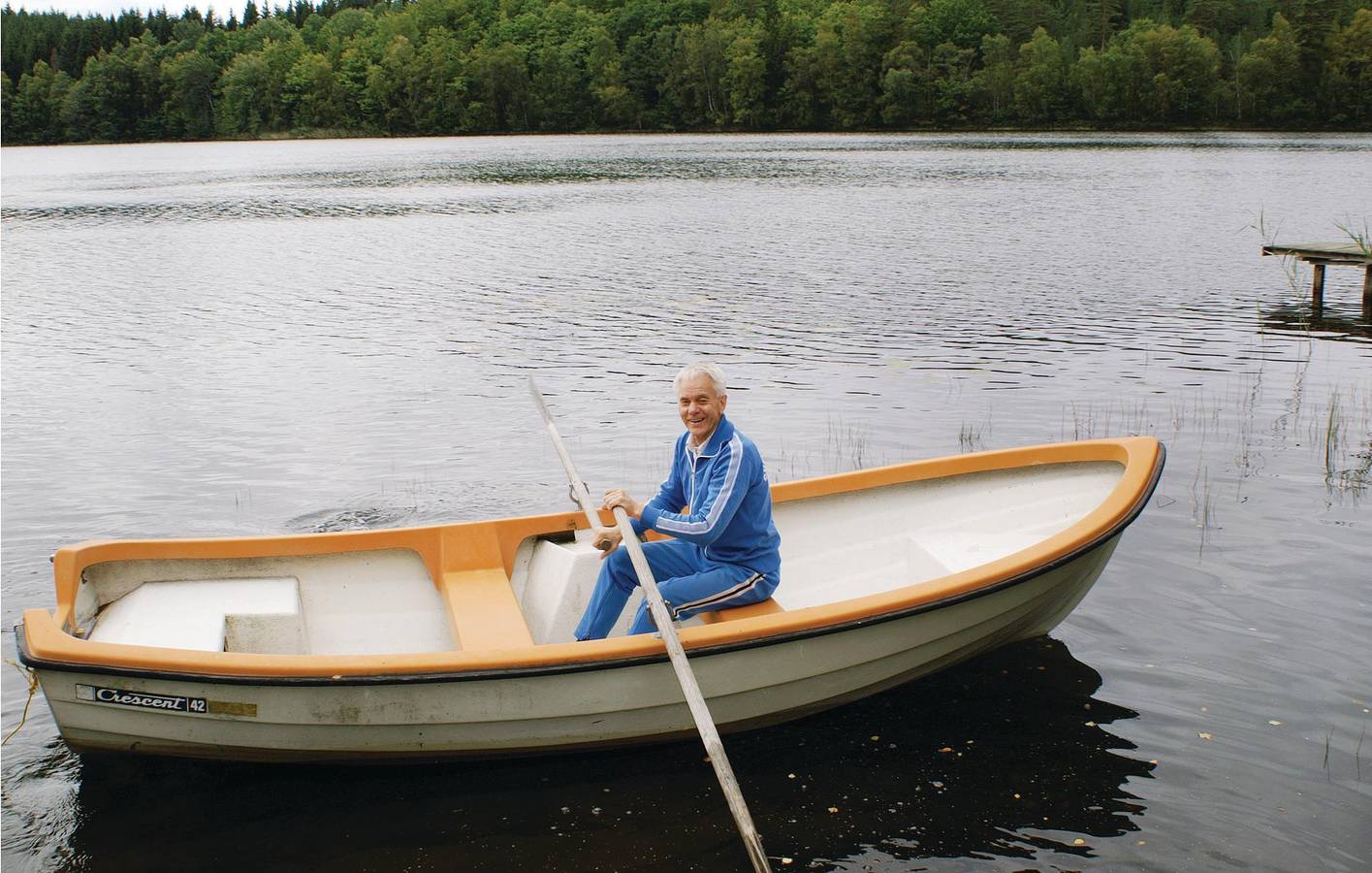 Holiday home for 4 people with terrace in Karlshamns region