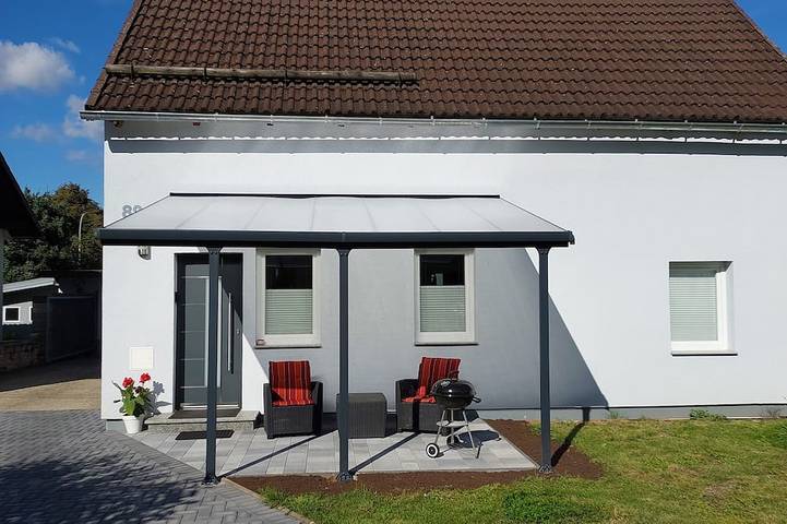 Holiday apartment for 2 people, with terrace and garden, with pets - 1