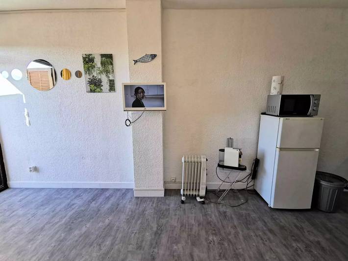 Gîte pour 3 personnes, avec terrasse dans Plage Le Grau De Leucate - 3
