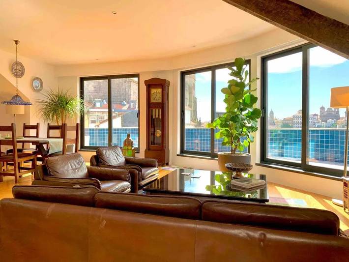 Apartamento de férias para 2 pessoas, com terraço no Porto