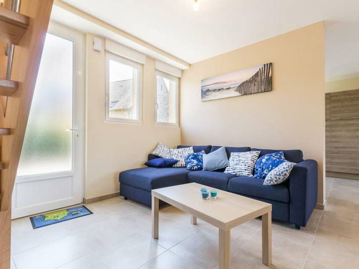 Gîte pour 6 personnes, avec terrasse, animaux acceptés à Pontorson - 4