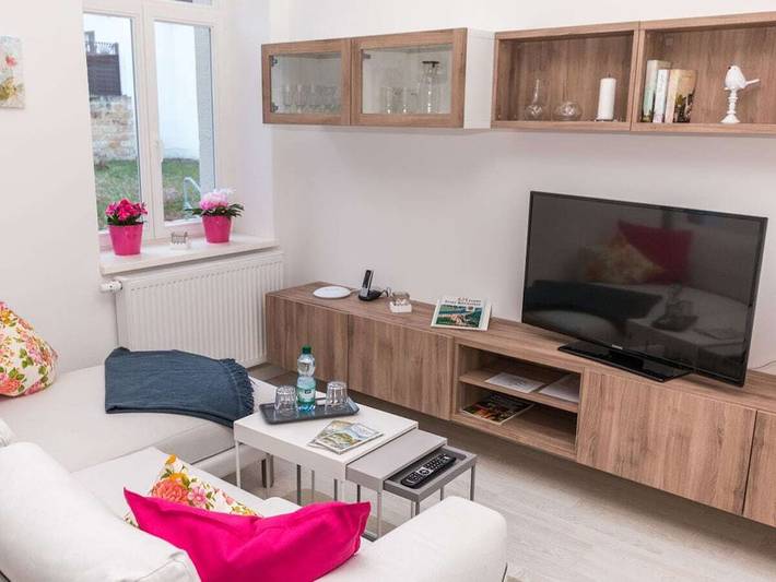 Ferienhaus für 2 Personen, mit Balkon in Königstein