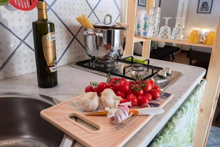 Entire apartment, Casa Duci - Historic center in Castellammare (Palermo), Palermo