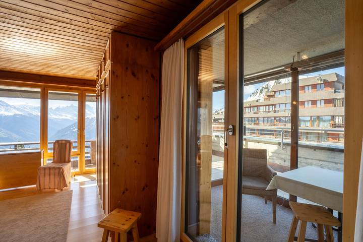 Ganze Wohnung, Essert 402 - Wohnung 1.0 Zimmer in Thyon-Les Collons, Vex