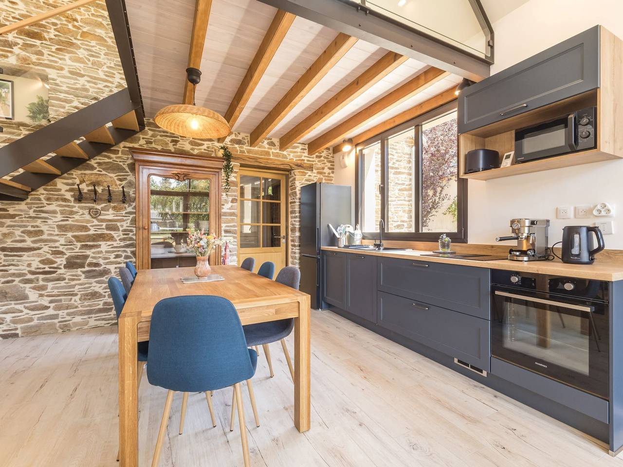 Gemütliches Gîte nahe Nantes - max Pers. in Petit-Mars, Châteaubriant und Umgebung