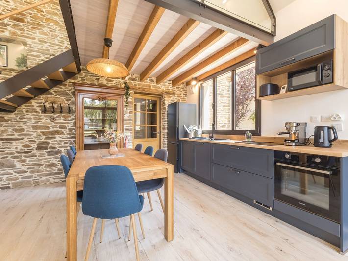 Gemütliches Gîte nahe Nantes - max Pers. in Petit-Mars, Châteaubriant und Umgebung