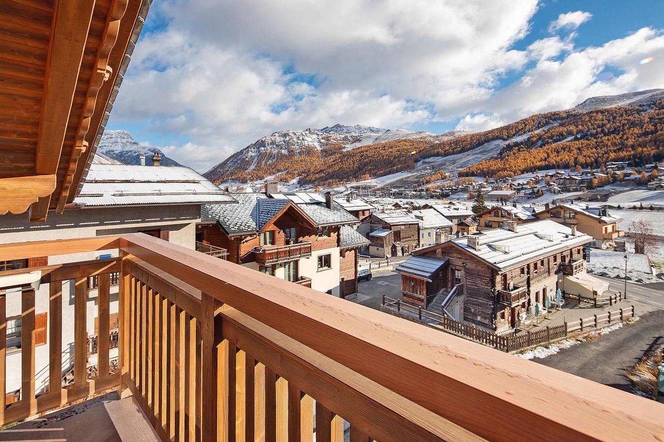Ganze Wohnung, Ferienwohnung 'Rovere' mit Bergblick, Gemeinschaftsgarten und Wi-Fi in Livigno (Stadt), Livigno