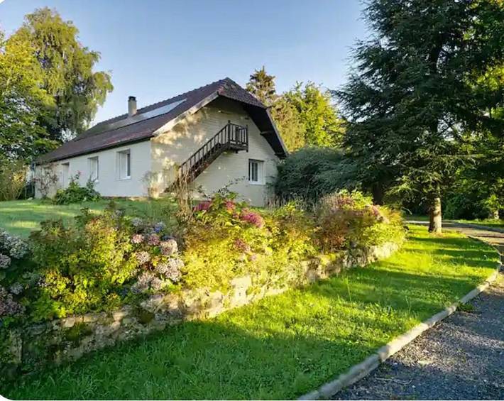 Maison de vacances pour 10 personnes, avec jardin