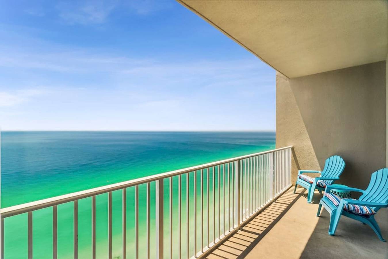 Ganze Wohnung, Snowbirds land on the 29th floor for the Winter! in Gulf Highlands, Panama City Beach
