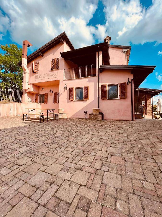 Apartamento para 4 personas, con Terraza además de Jardín y Vistas en Valverde (Lombardía)