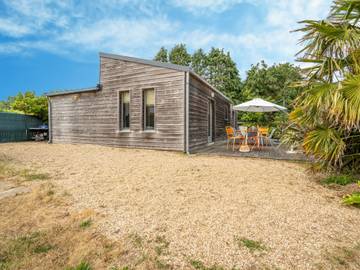 Location de vacances pour 6 personnes, avec terrasse et jardin dans Plage Pors Termen Trebeurden