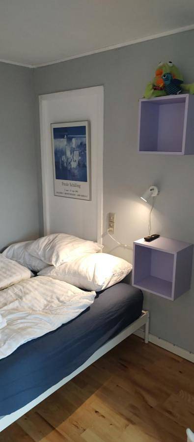 Central Microflat, free parking, garden Bbq, Legohouse, Legoland, in Billund, Billund region