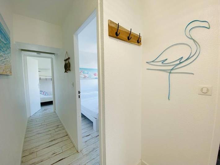 Gîte pour 5 personnes, avec balcon ainsi que vue et vue sur le lac, animaux acceptés dans Port Gregau - 2