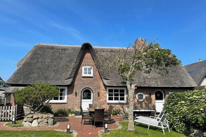 Chalet für 6 Personen, mit Terrasse und Sauna auf Sylt