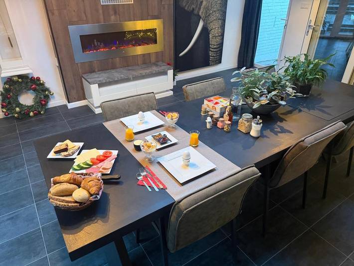 Chambre d’hôte pour 4 personnes, avec vue à Fauquemont