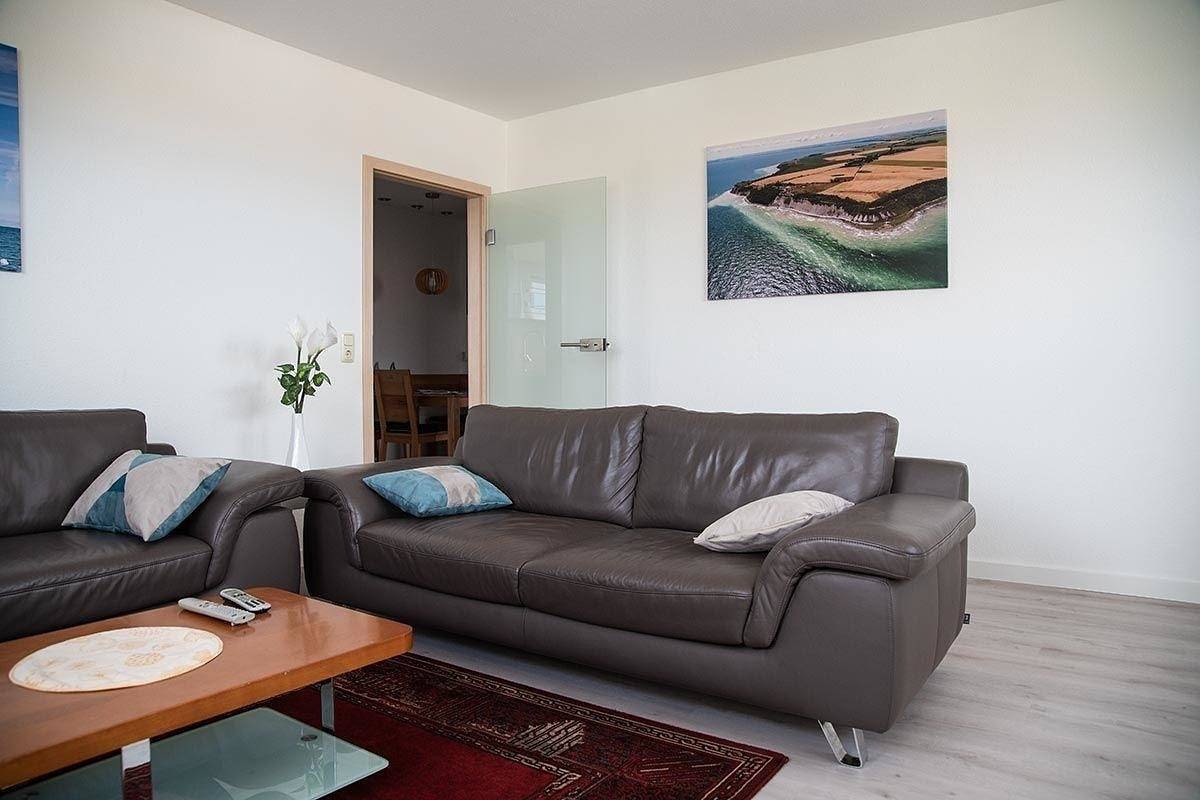 Appartement de vacances entier, Ferienwohnung Maja in Sassnitz für 2 Erwachsene und 1 Kind oder 3 Erwachsene in Sassnitz, Parc national Jasmund