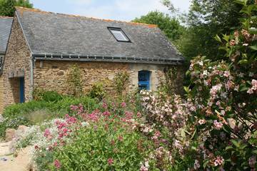 Gîte pour 5 personnes, avec terrasse et jardin à Moëlan-sur-Mer