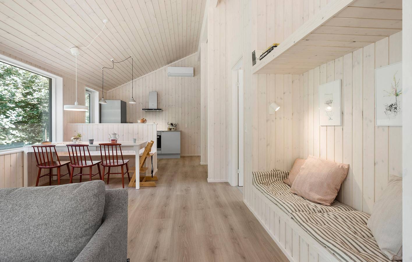 Ferienhaus für 6 Personen mit Terrasse in Nykøbing Sjælland, Nordwestseeland