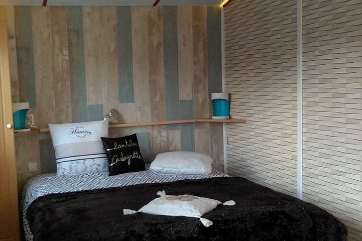 Mobil home pour 2 personnes dans Arrest - 4