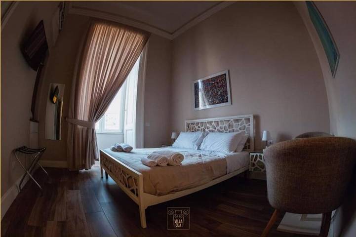 3. Stanadrd in Ercolano, Parc national du Vésuve