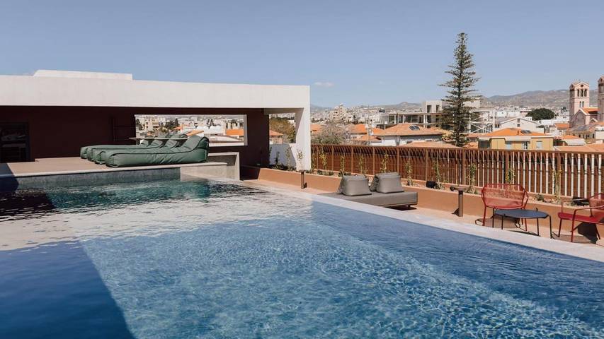 Appart’hôtel pour 3 personnes, avec balcon et piscine