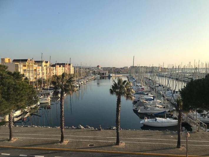 Gîte pour 5 personnes, avec vue dans Tour Barberousse Chateau De Gruissan - 2