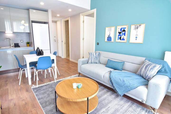 Ferienwohnung für 5 Personen, mit Garten und Balkon in der Türkei - 3