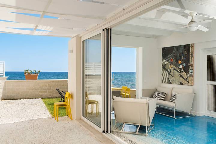 Ferienwohnung für 3 Personen, mit Terrasse