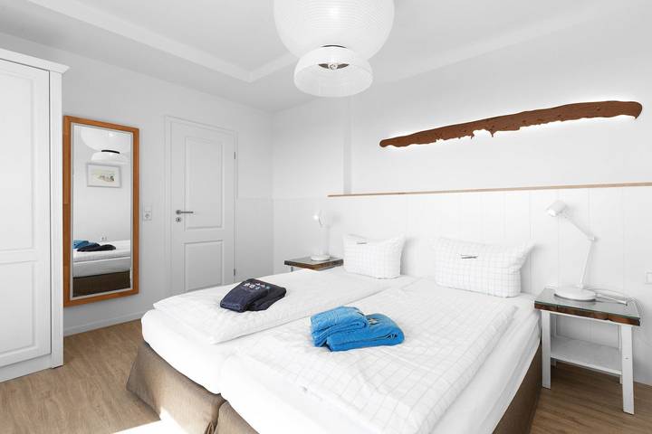 Ferienwohnung für 2 Personen, mit Garten und Balkon sowie Sauna auf Juist - 2