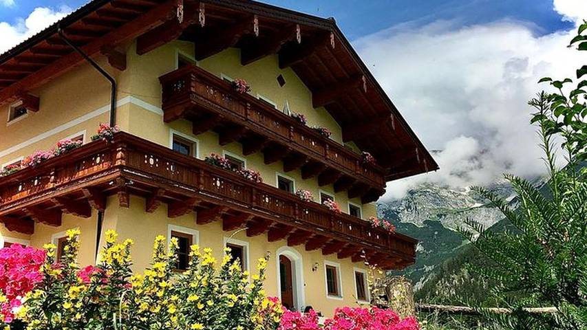 Ferienwohnung für 4 Personen, mit Balkon und Garten, kinderfreundlich - 1