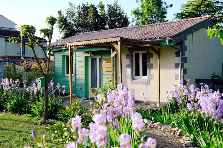 Maison de vacances pour 4 personnes, avec jardin - 1