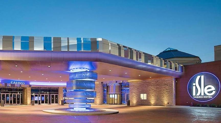 Hotel für 4 Personen, mit Ausblick und Pool, mit Haustier in Iowa