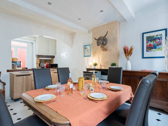 Maison de vacances pour 6 personnes, avec terrasse, animaux acceptés