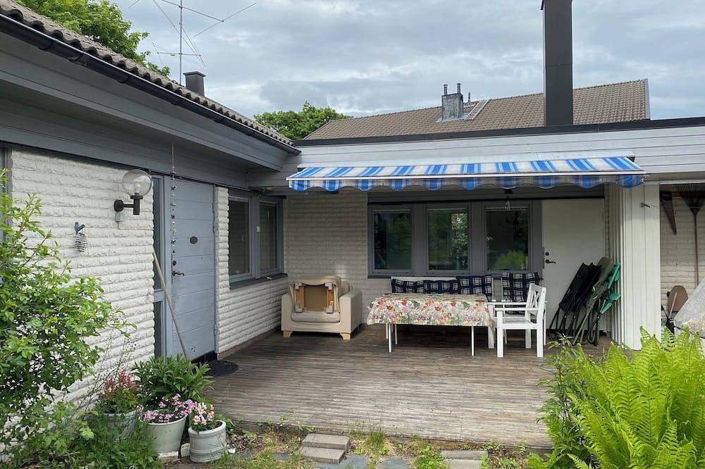 Komfortables Haus in einer ruhigen Straße im ältesten Teil von Umeå. Voll ausgestattet in Umea, Västerbotten