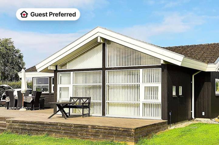 Ferienhaus für 6 Personen, mit Garten in Rendbjerg