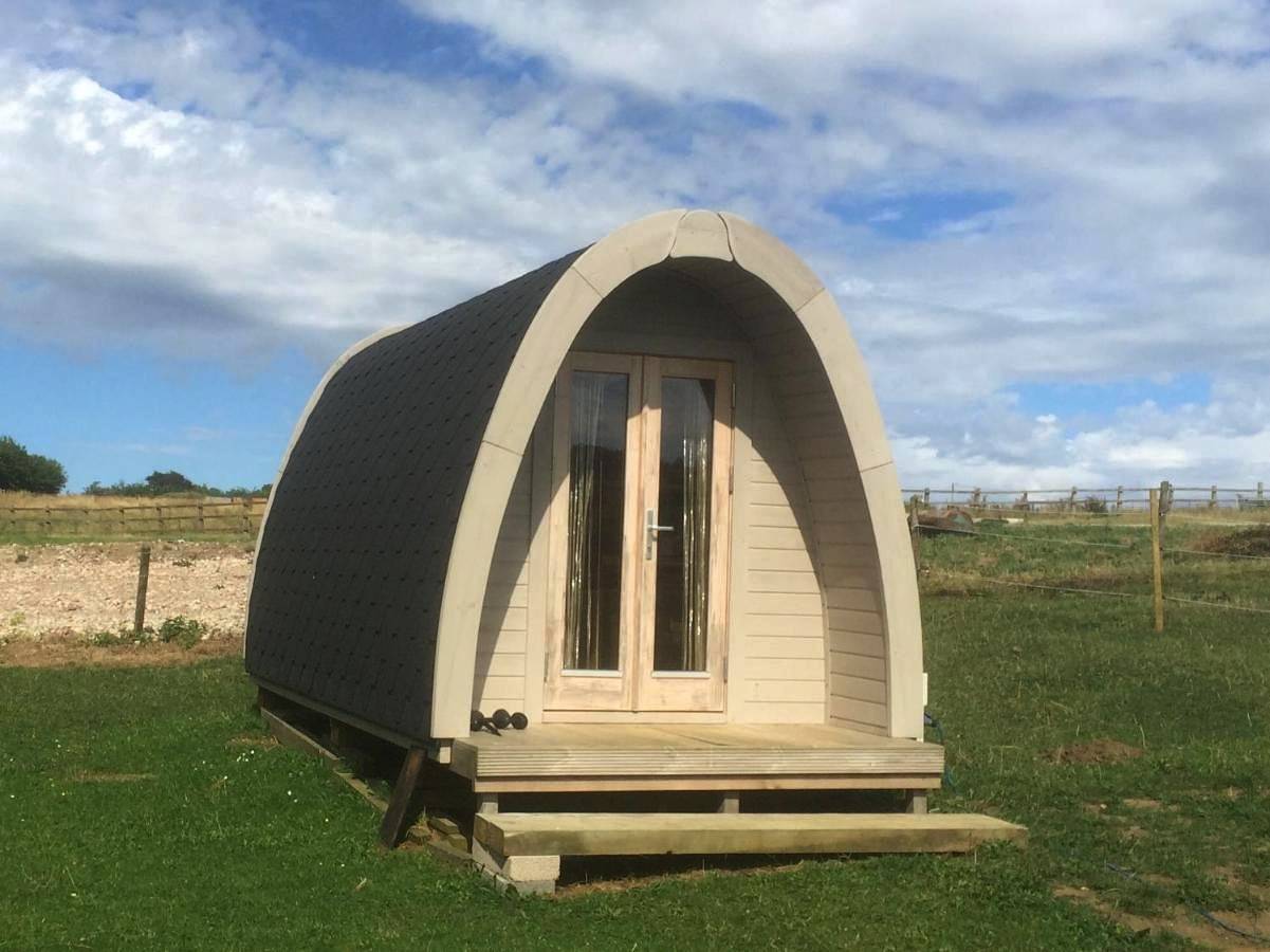 Camping for 2 people with terrace in Norton St Philip, Somerset