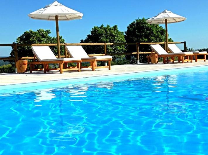 Casa de férias para 2 pessoas, com Jardim e Piscina em Montargil