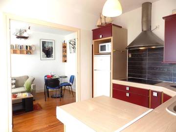 Appartement De Vacances pour 3 Personnes dans Royan, Région de Rochefort, Photo 1