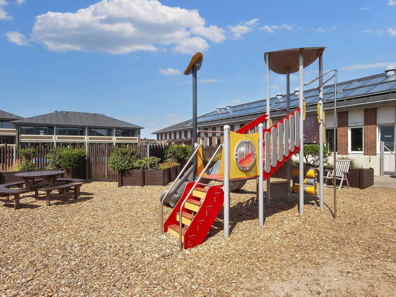 Hel leilighet, Leilighet med terrasse i feriepark in Nordby, Fanø