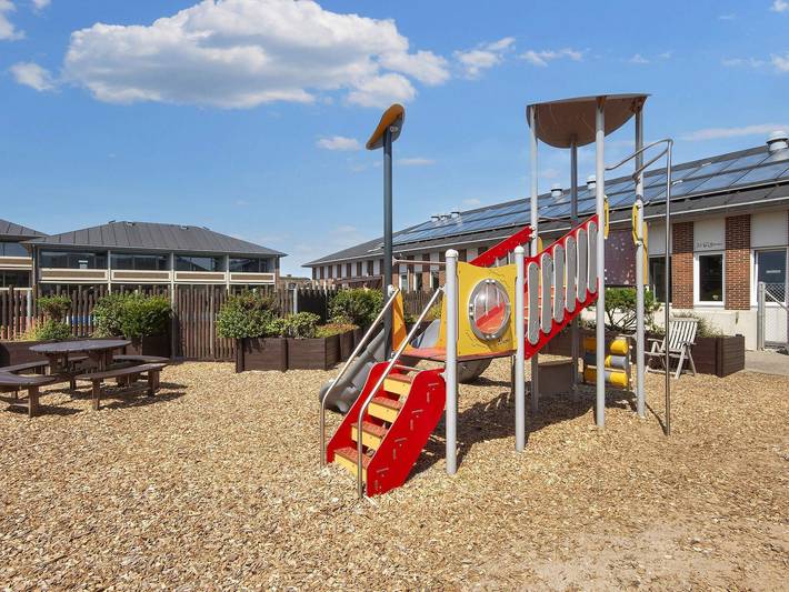 Ferienpark für 4 Personen, mit Terrasse und Pool, kinderfreundlich in Dänemark - 2