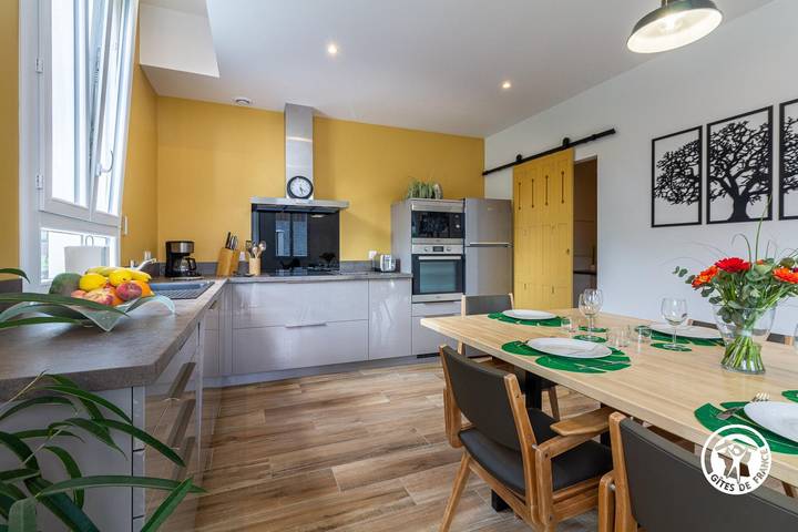 Gîte pour 6 personnes, avec jardin à Lourdes - 3