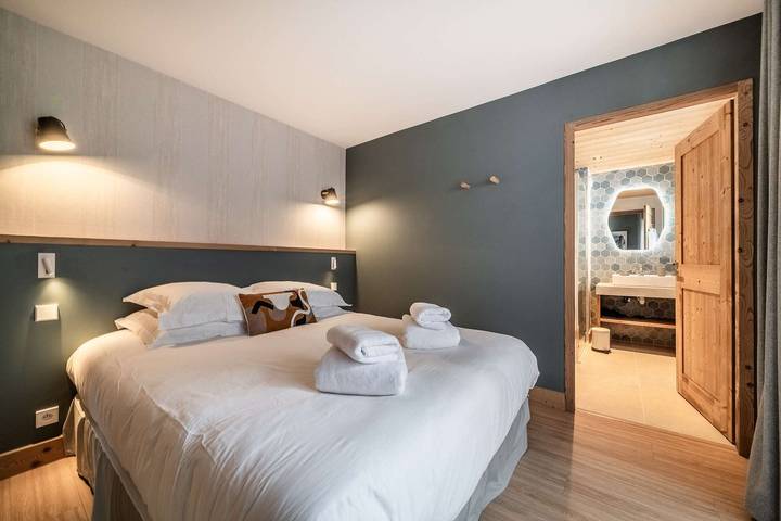 Ganze Ferienwohnung, Ferienwohnung für 8 Personen mit Balkon in Morzine, Les Portes du Soleil
