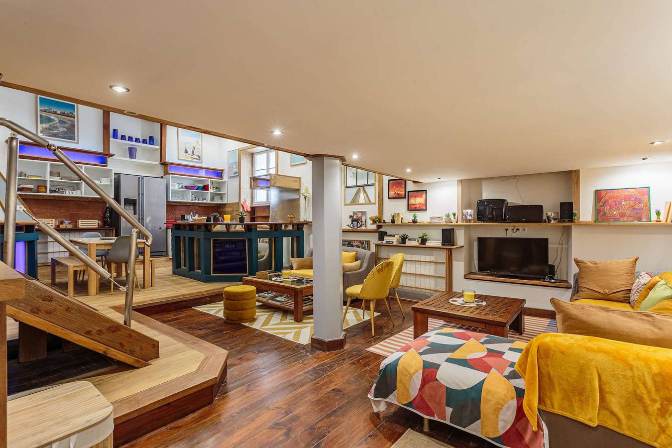 Ganze Ferienwohnung, Appartement refait à neuf avec une décoration unique en souplex in Ciboure, Bayonne und Umgebung