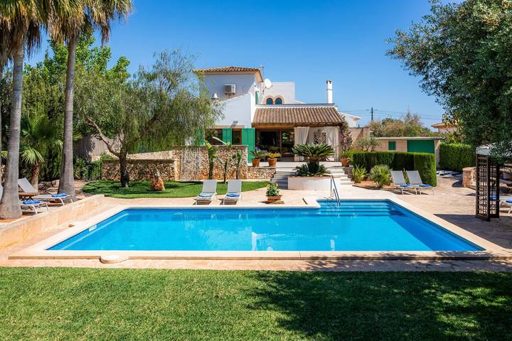 Luxus-Finca für 8 Personen, mit Garten in Portocolom - 2