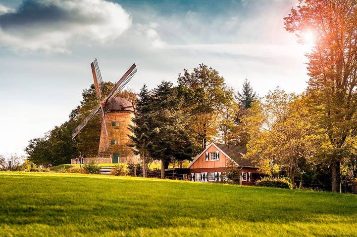 Ferienhaus für 6 Personen, mit Terrasse und Garten sowie Sauna in Uelsen