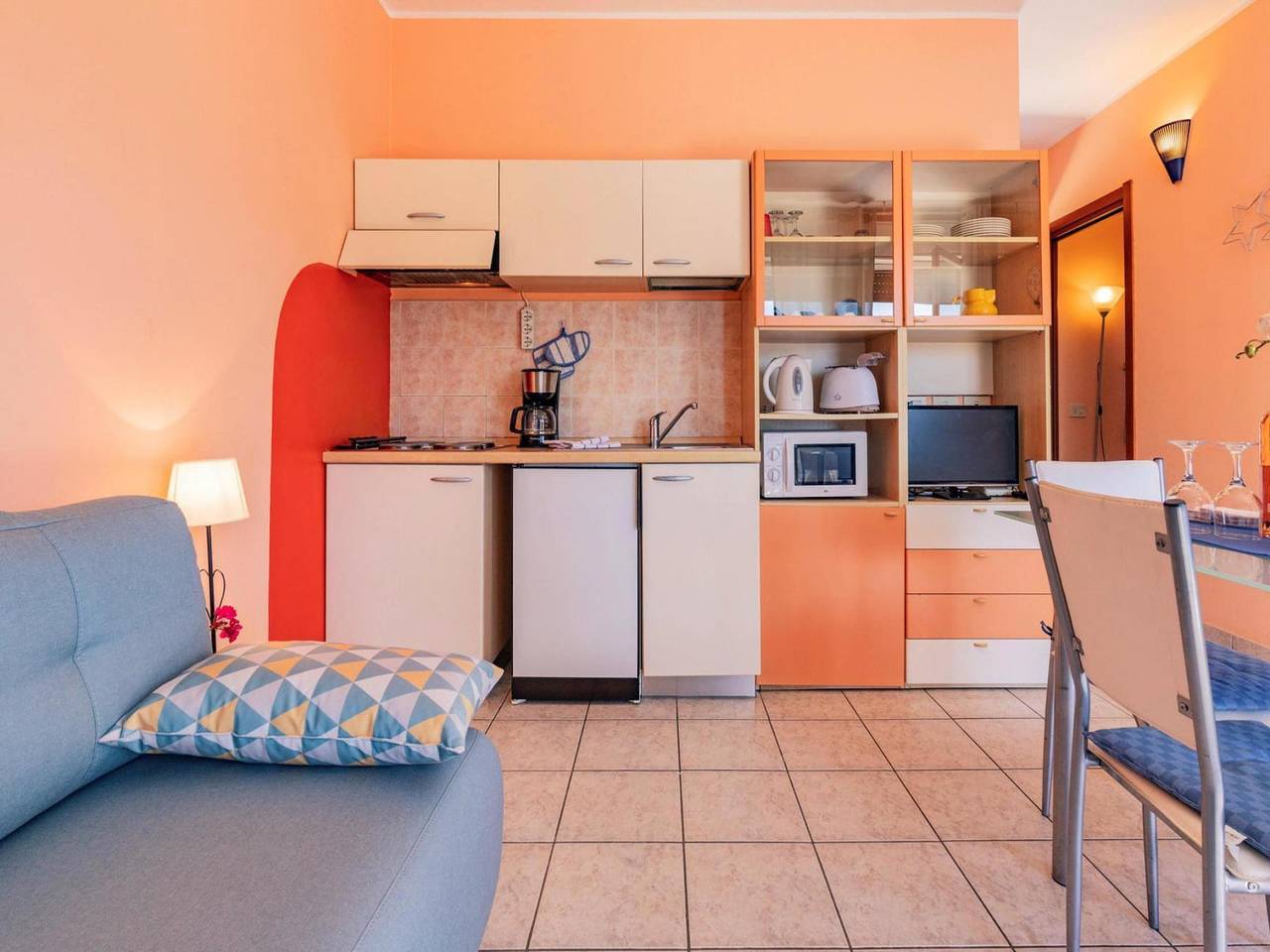 Ganze Wohnung, Residence Casa & Vela mit Privatstand in Oggebbio in Oggebbio, Oggebbio Gemeinde