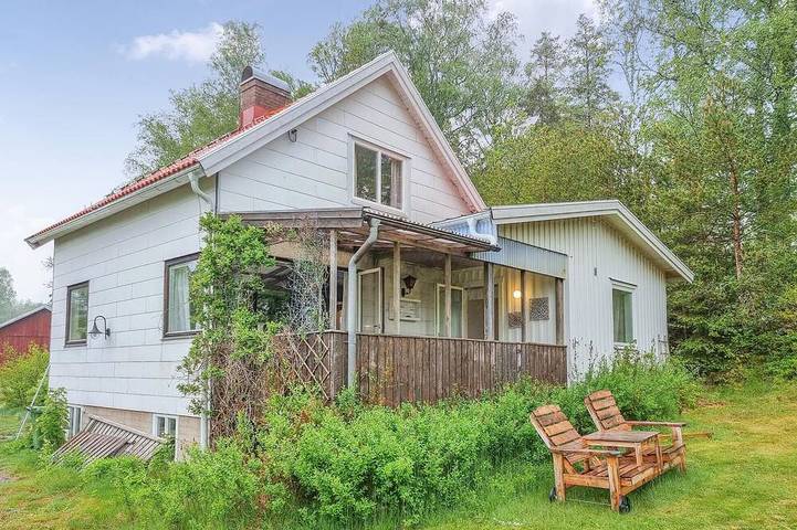 Maison de vacances pour 5 personnes, avec jardin en Suède